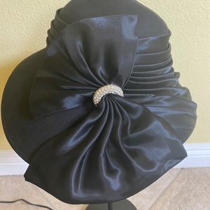 Derby/Church Hat with Satin Detail